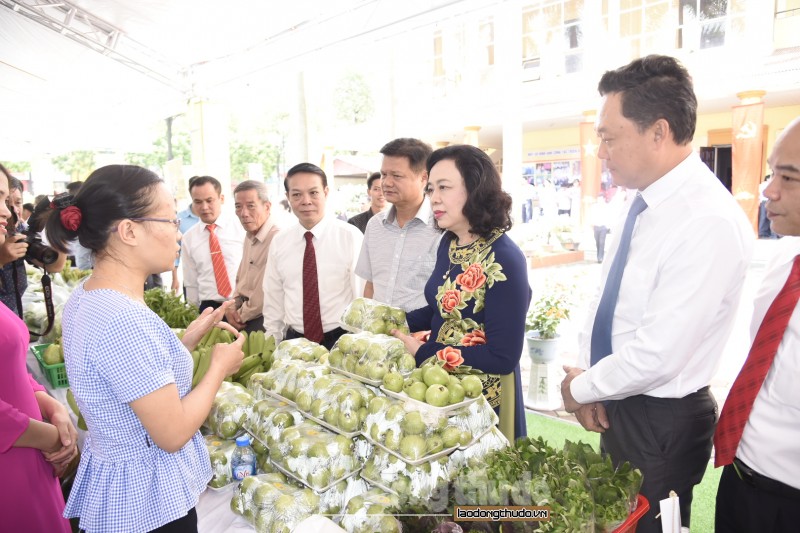 Huyện Gia Lâm cần tập trung hoàn thiện các tiêu chí để sớm lên quận