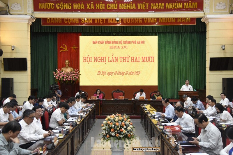 quyet tam hoan thanh cac chi tieu nghi quyet dai hoi lan thu xvi dang bo thanh pho ha noi