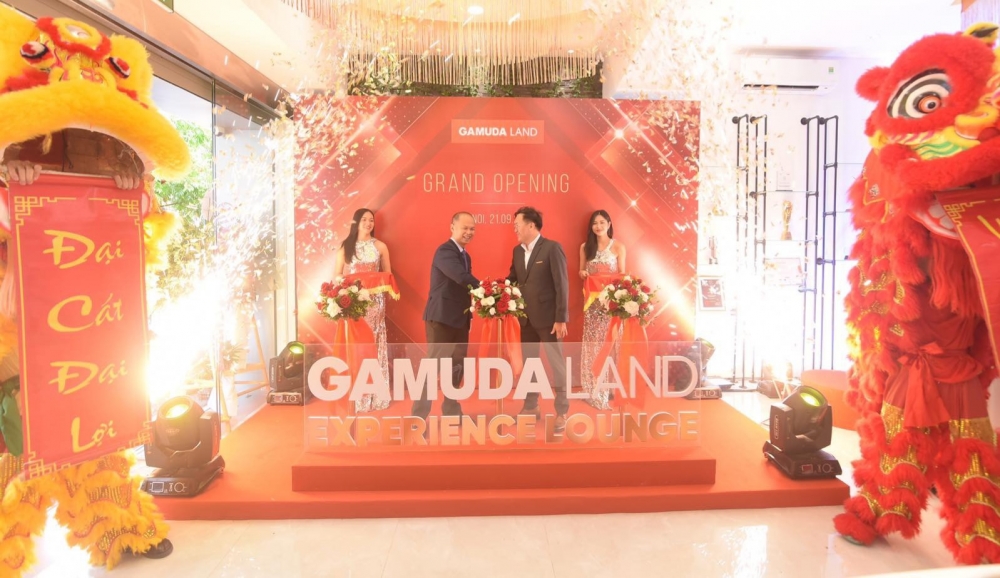 Khai trương Gamuda Land Experience Lounge, Hà Nội