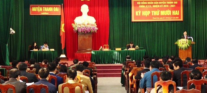 Huyện Thanh Oai: Phấn đấu năm 2020 không còn hộ nghèo