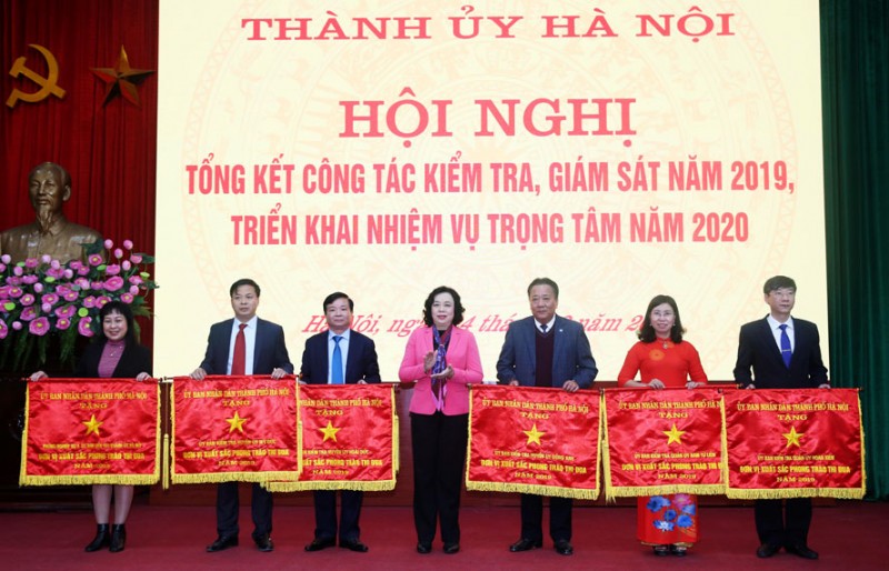 Tập trung giải quyết đơn thư liên quan đến nhân sự đại hội