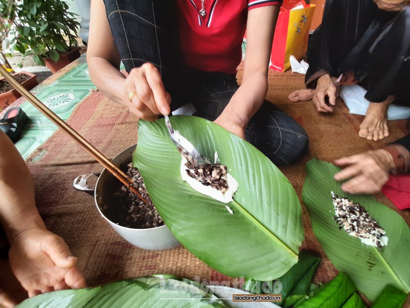 ngay tet ve hung yen thuong thuc mon dac san thon que