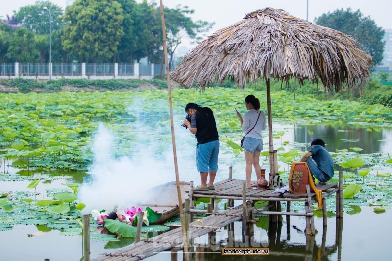 Khai thác hiệu quả tiềm năng du lịch tại quận Tây Hồ