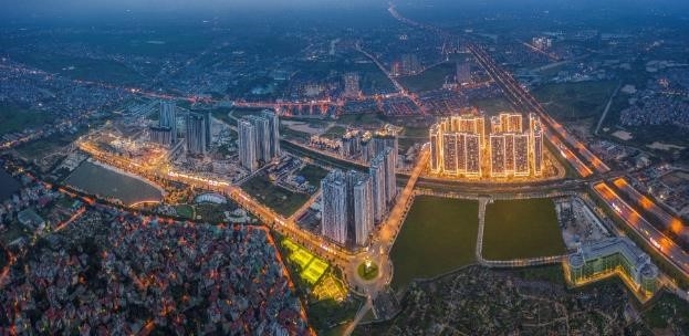 Vinhomes Smart City hút khách nhờ kết nối giao thông công cộng dễ dàng