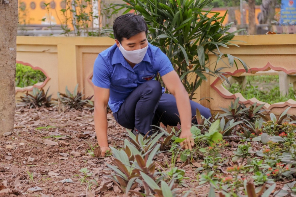 Bí thư đoàn năng động, nhiệt huyết với công việc