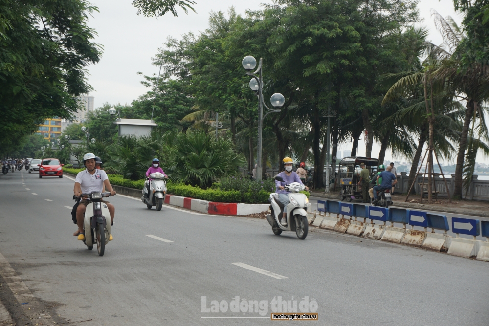 Không khí Hà Nội ngày đầu tuần đa phần ở mức tốt