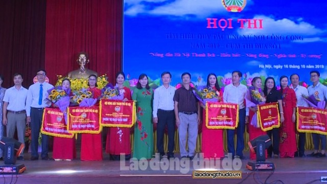 Sôi nổi Hội thi tìm hiểu Quy tắc ứng xử nơi công cộng năm 2019