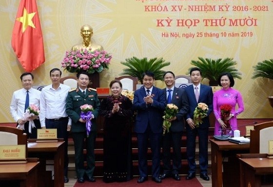 Hà Nội: Bầu bổ sung 4 Ủy viên Ủy ban nhân dân Thành phố