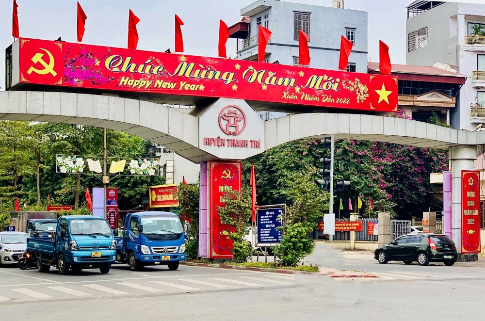 Thanh Trì vững bước phát triển trở thành quận giàu đẹp, văn minh