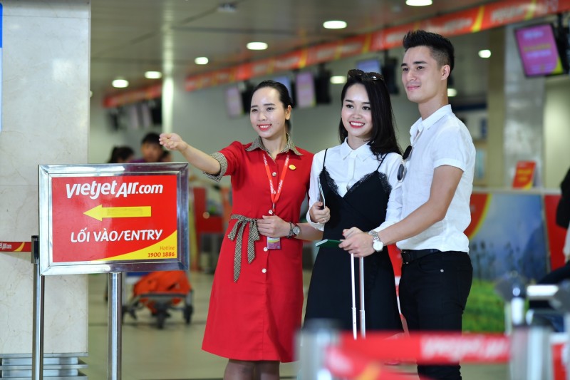 Bay nhanh, bay xanh cùng Vietjet khám phá Việt Nam với vé 0 đồng