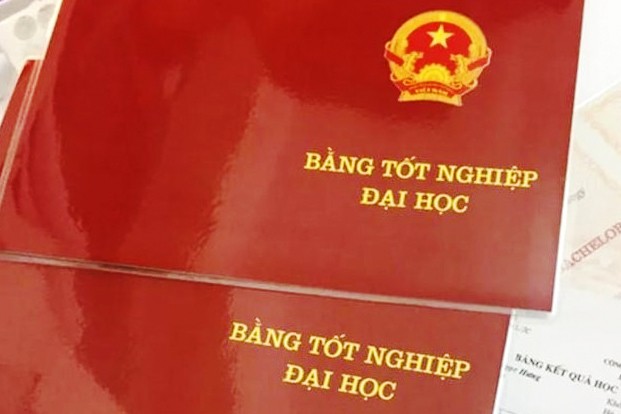 Không ghi hình thức đào tạo trên văn bằng giáo dục đại học