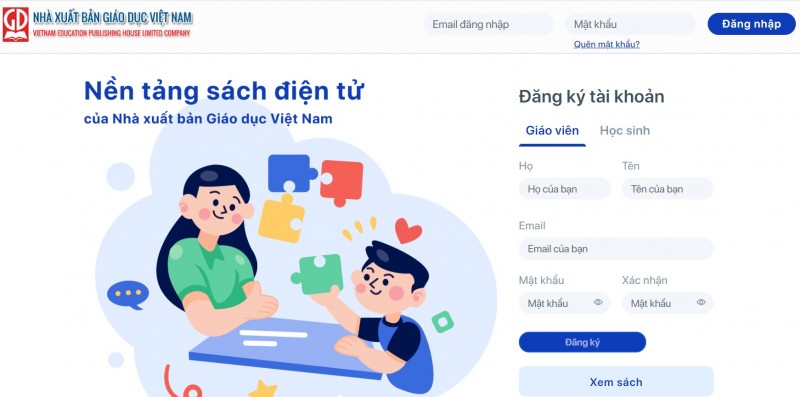 Ra mắt sách giáo khoa lớp 1 phiên bản điện tử