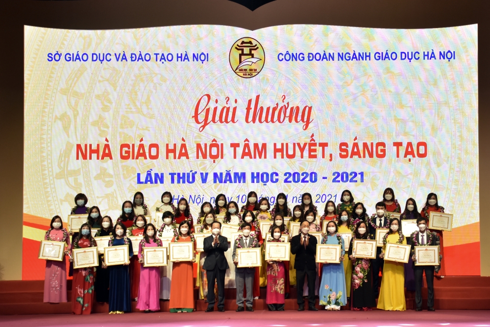 Triển khai giải thưởng “Nhà giáo Hà Nội tâm huyết, sáng tạo” lần thứ 6