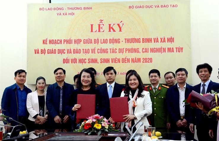 Phối hợp phòng chống ma túy trong học sinh, sinh viên