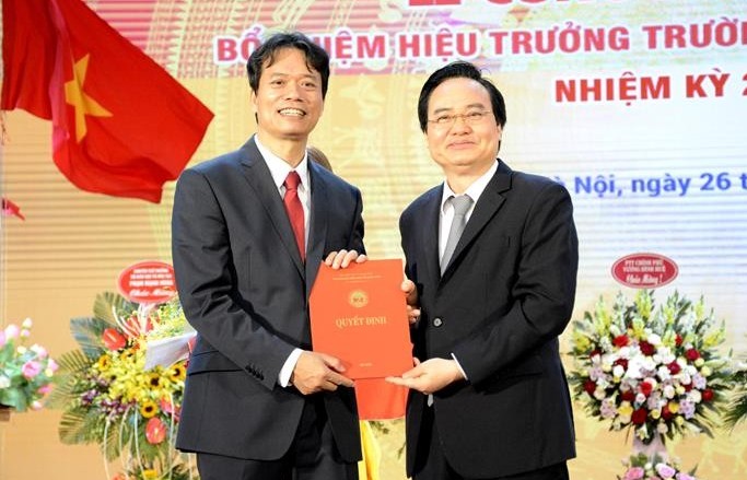 Bổ nhiệm Hiệu trưởng Trường Đại học Kinh tế Quốc dân