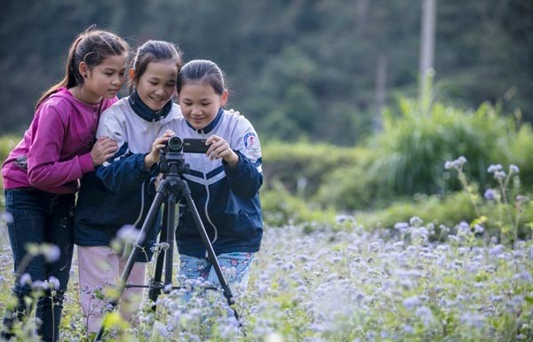 Góc nhìn cuộc sống qua ống kính trẻ thơ