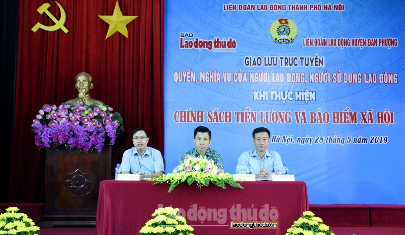 hon 300 nld doi thoai ve chinh sach tien luong va bao hiem xa hoi