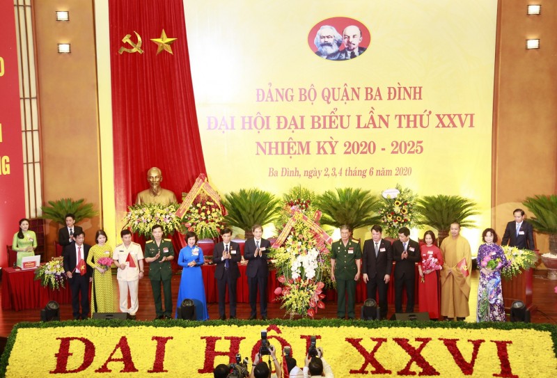 khai mac dai hoi dai bieu dang bo quan ba dinh lan thu xxvi