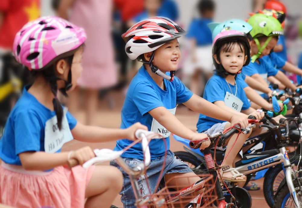 Olympic thể thao - Thúc đẩy thói quen rèn luyện thể chất từ lứa tuổi mầm non