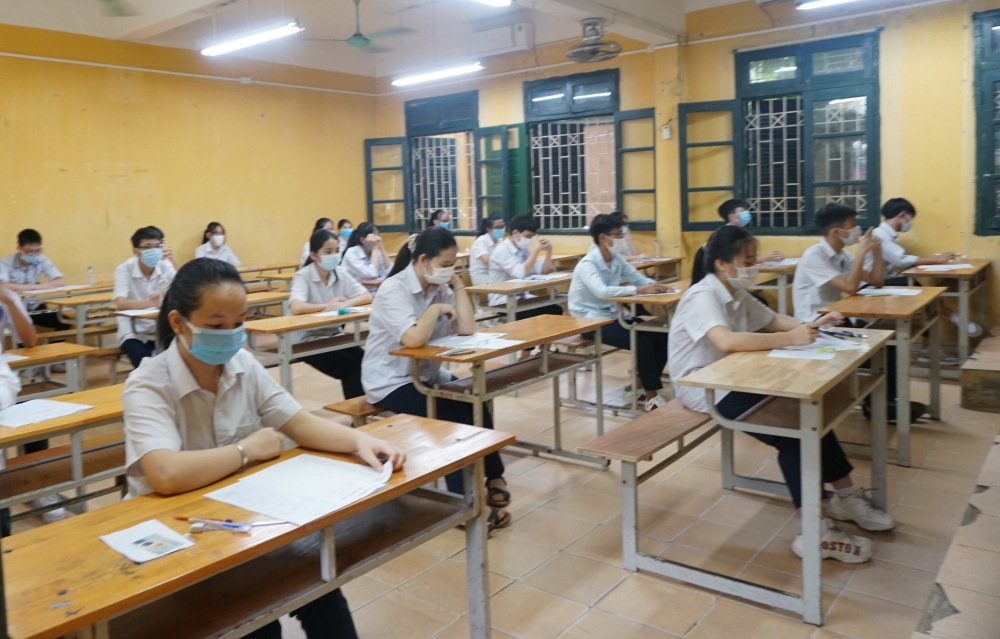 Sau 17h hôm nay (26/6), học sinh có thể tra cứu điểm thi lớp 10