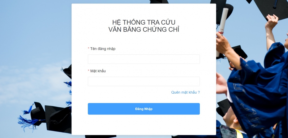 Lập hệ thống tra cứu thông tin văn bằng, chứng chỉ để hạn chế gian lận