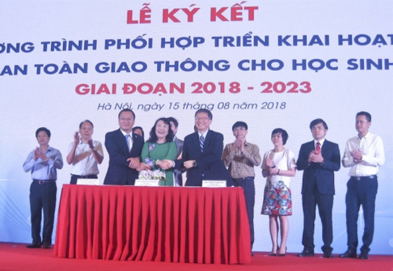 Giáo dục an toàn giao thông cho học sinh, sinh viên giai đoạn 2018 - 2023