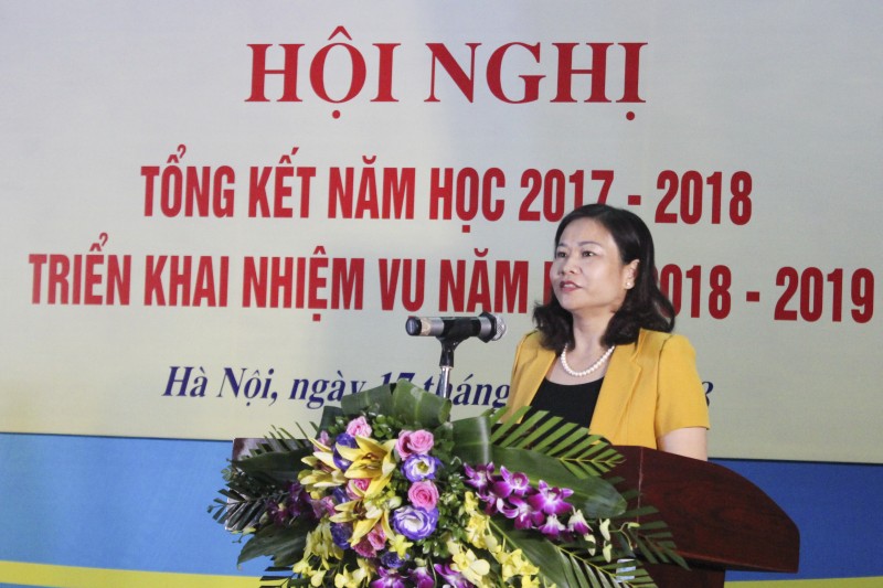 cong doan nganh giao duc ha noi trien khai nhiem vu nam hoc 2018 2019