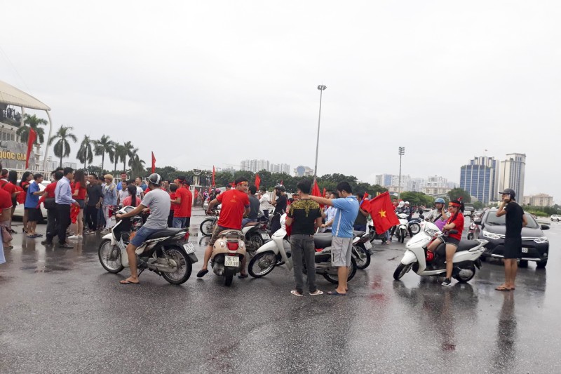 cdv ha noi hao huc cho co vu olympic viet nam vuot ai