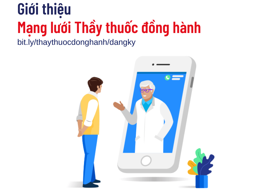 Mạng lưới Thầy thuốc đồng hành hỗ trợ tư vấn bệnh nhân Covid-19 và người dân Thủ đô