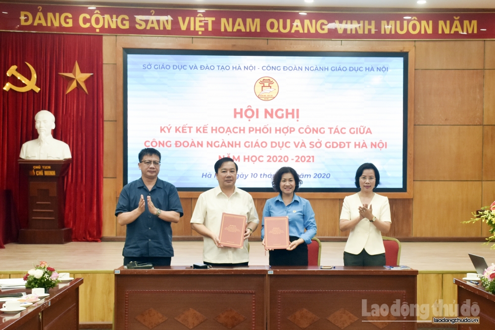 Tăng cường phối hợp, thực hiện thắng lợi nhiệm vụ năm học 2020   2021