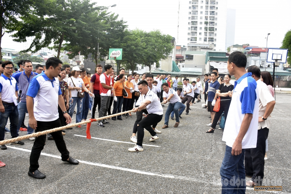 Sôi nổi Hội khỏe công nhân, viên chức, game bài uy tín
 quận Ba Đình năm 2020