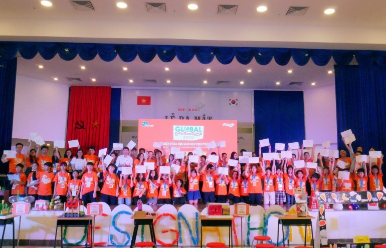 Nhiều ý tưởng sáng tạo tại Global Children’s Designathon 2019