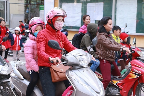 ha noi hoc sinh se duoc nghi hoc neu ret duoi 10 do c