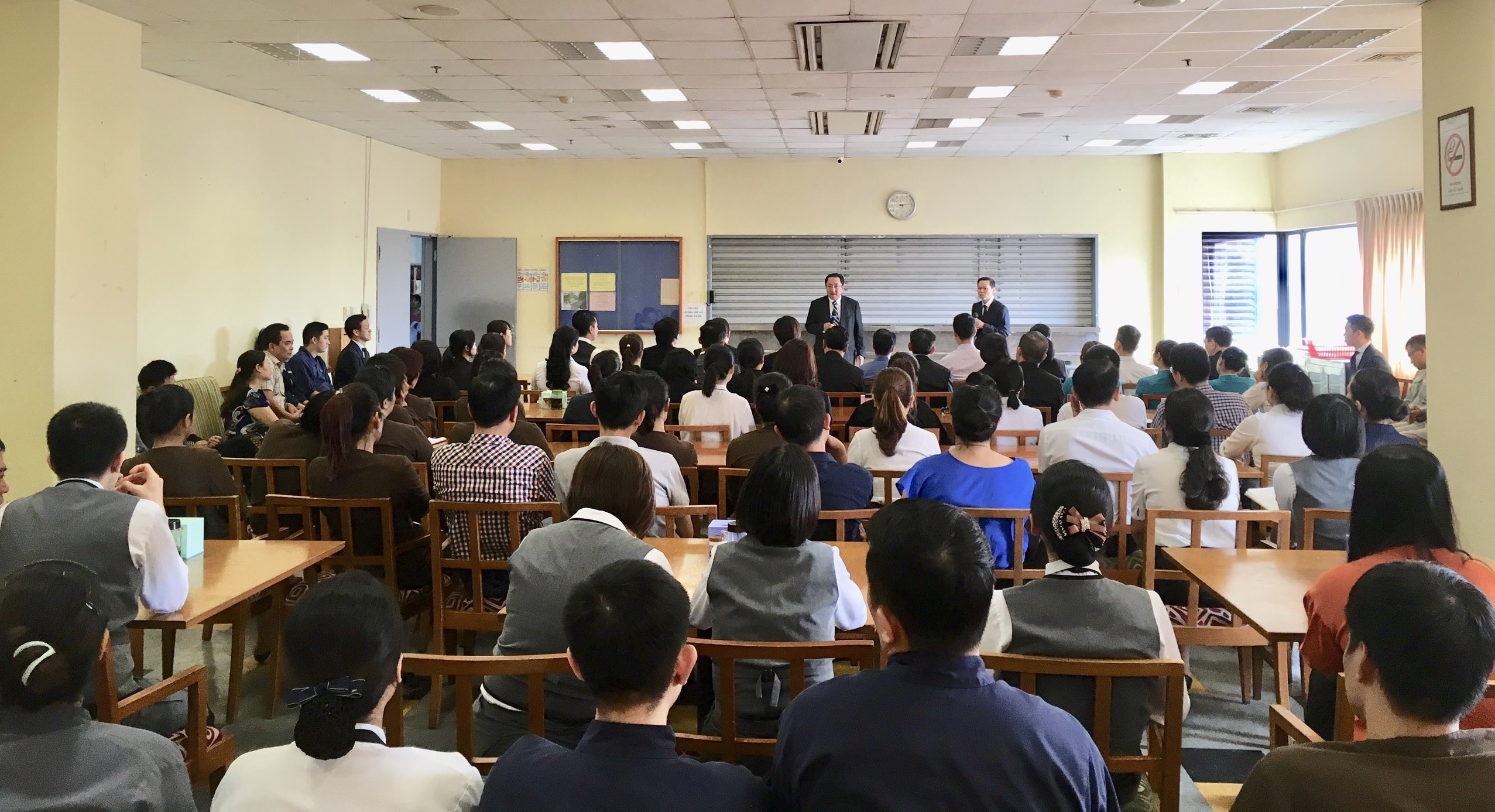 Công đoàn Công ty TNHH KCC Hanoi Plaza ngày càng khẳng định vị trí, vai trò trong doanh nghiệp