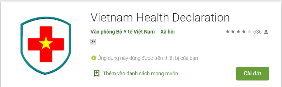 Điểm danh các ứng dụng phòng, chống dịch Covid-19 phổ biến nhất hiện nay