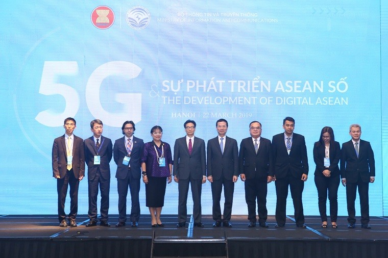 Việt Nam và các nước ASEAN sẽ đi đầu thế giới về công nghệ 5G