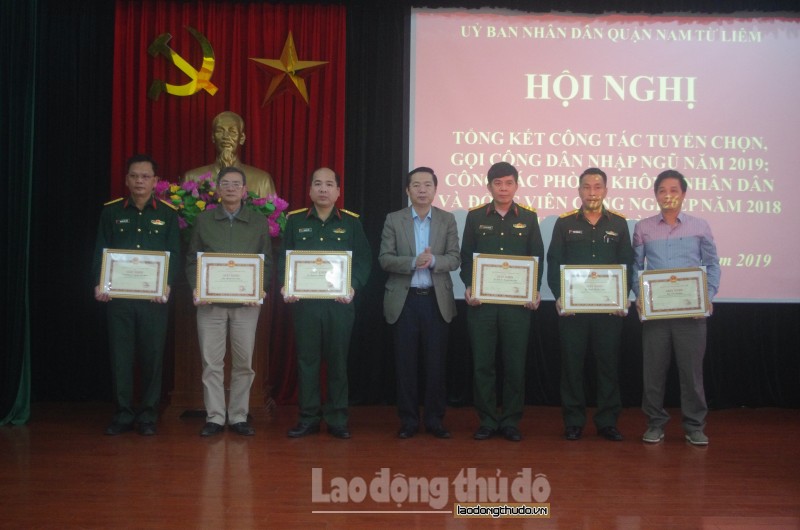 Hoàn thành tốt công tác tuyển chọn và gọi công dân nhập ngũ năm 2019