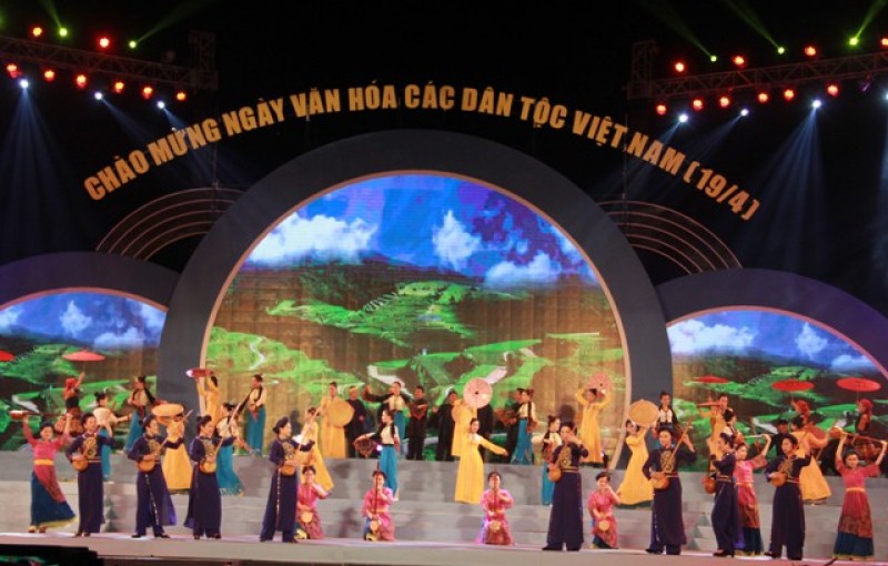 nhieu hoat dong nhan 10 nam ngay van hoa cac dan toc viet nam