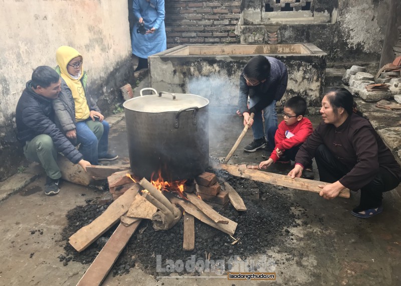 nep nha nguoi ha noi xua va nay