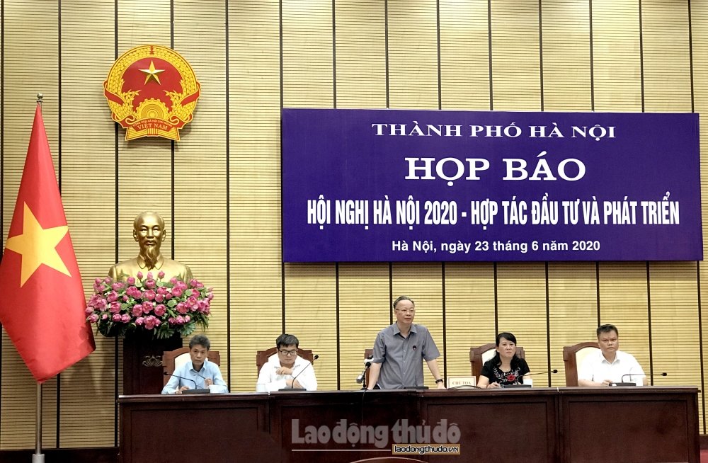 "Hà Nội 2020 - Hợp tác Đầu tư và Phát triển": Thông điệp mạnh mẽ để phát triển kinh tế - xã hội Thủ đô