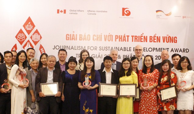 Phát động Giải Báo chí với Phát triển bền vững năm 2019