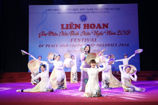 Sắp diễn ra Liên hoan Giai điệu hòa bình hữu nghị năm 2019