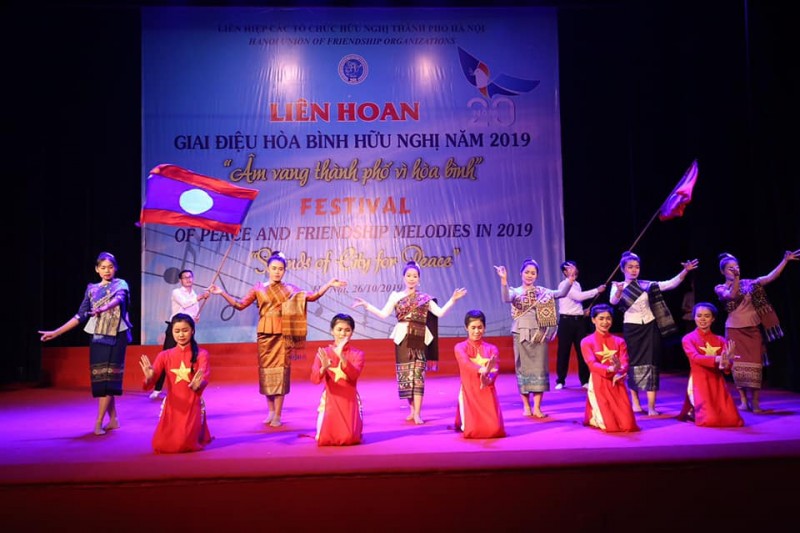 Sôi nổi Liên hoan giai điệu hòa bình hữu nghị năm 2019