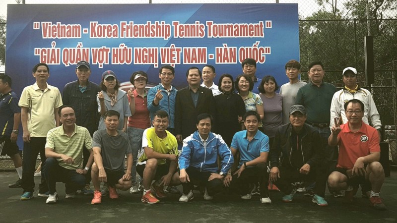 soi noi giai tenis huu nghi viet han nam 2019