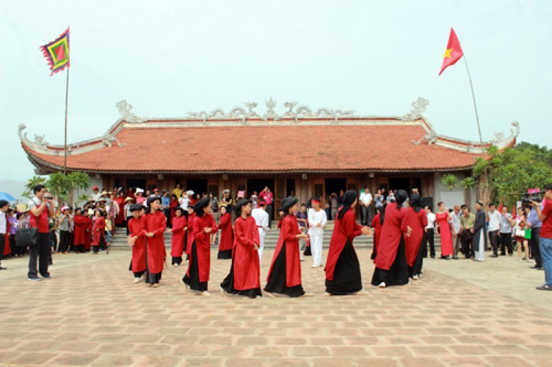 hat xoan phu tho duoc cong nhan la di san van hoa phi vat the cua nhan loai