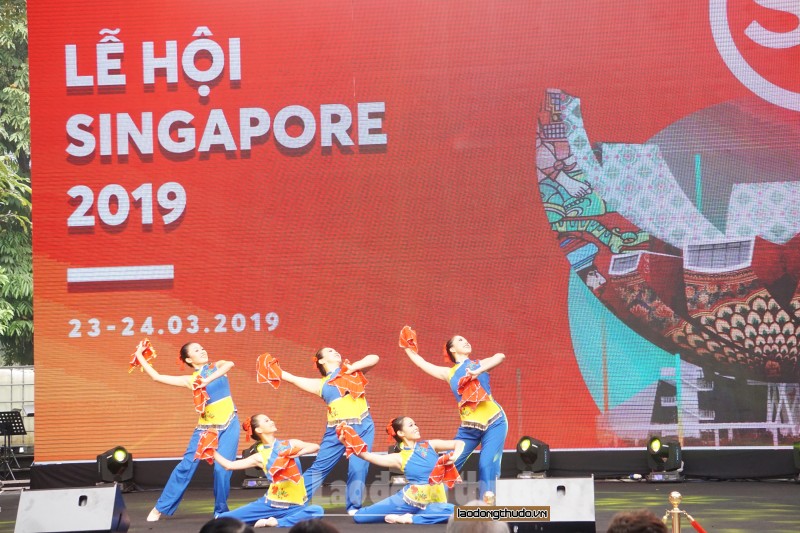 khai mac le hoi singapore 2019 lan dau tien duoc to chuc tai ha noi