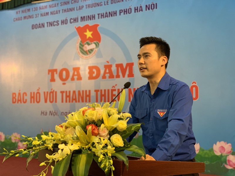 toa dam bac ho voi thanh thieu nhi thu do ky nie m 130 nam nga y sinh chu tich ho chi minh