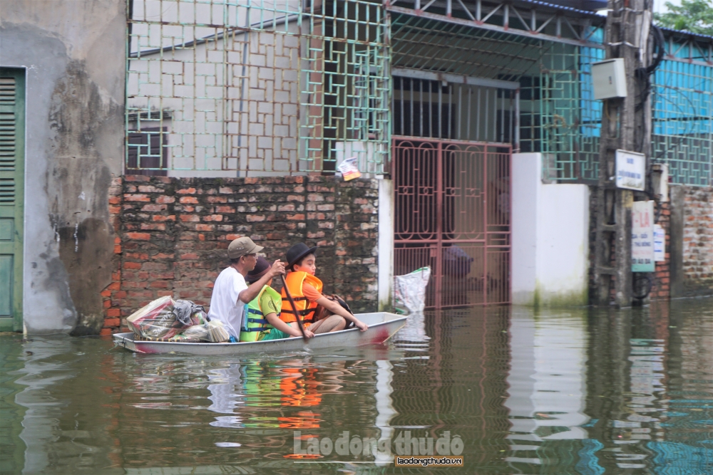 Hà Nội cụ thể hóa phương án cứu trợ và đảm bảo đời sống nhân dân khi có sự cố, thiên tai