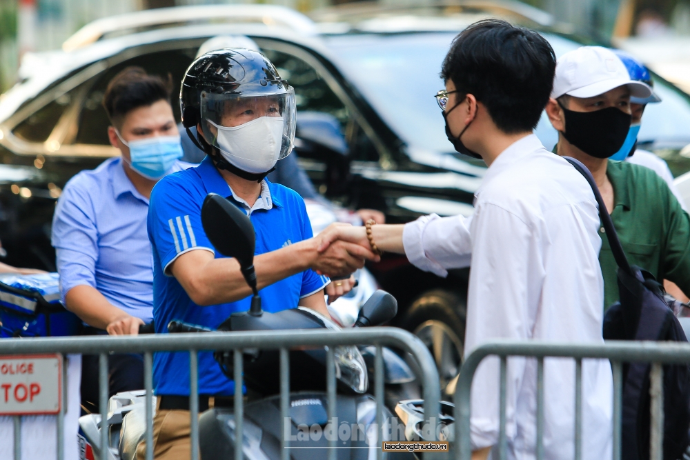 Dù kết quả có ra sao, con vẫn còn cả chặng đường dài phía trước để phấn đấu