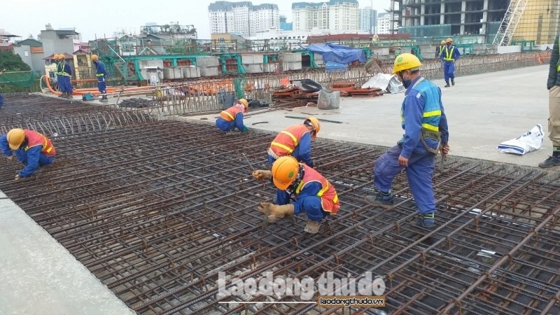 Các công trình tại vùng 2, 3 ở Hà Nội nếu bảo đảm yêu cầu phòng, chống dịch được phép tiếp tục thi công